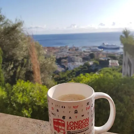 Apartment Chaleureux Vue Panoramique Bastia (Corsica)