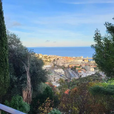 Chaleureux Vue Panoramique Bastia (Corsica)