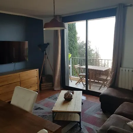 Chaleureux Vue Panoramique Apartment